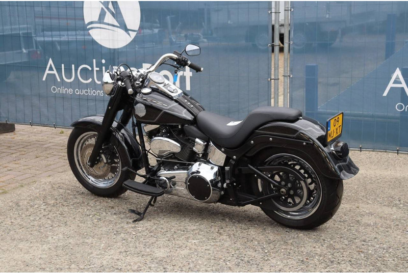 Harley-Davidson Fatboy - Motocyclette: photos 3 Harley-Davidson Fatboy - Motocyclette: photos 3
