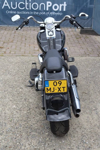 Harley-Davidson Fatboy - Motocyclette: photos 5 Harley-Davidson Fatboy - Motocyclette: photos 5