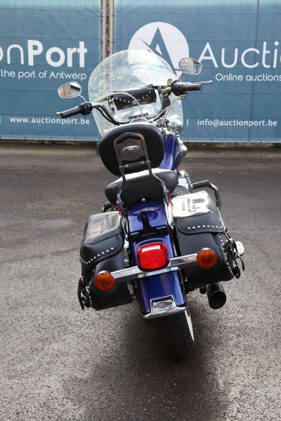 Harley-Davidson Heritage Softail Classic - Motocyclette: photos 5 Harley-Davidson Heritage Softail Classic - Motocyclette: photos 5