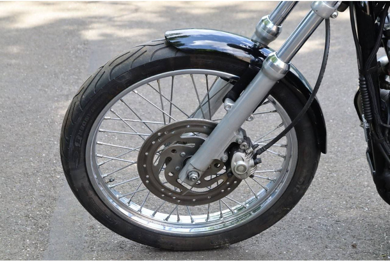 Motocyclette Harley-Davidson Sportster XL883: photos 10 Motocyclette Harley-Davidson Sportster XL883: photos 10