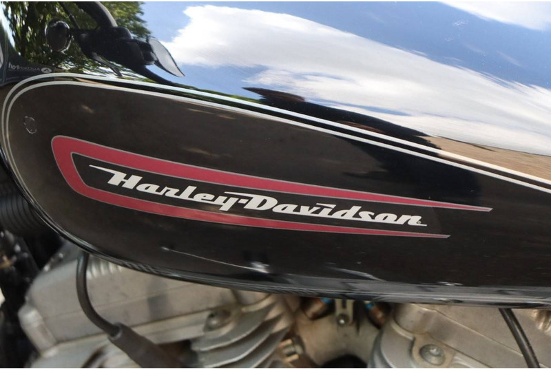 Motocyclette Harley-Davidson Sportster XL883: photos 18 Motocyclette Harley-Davidson Sportster XL883: photos 18