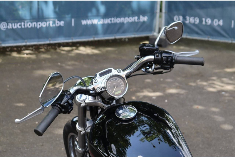 Motocyclette Harley-Davidson Sportster XL883: photos 19 Motocyclette Harley-Davidson Sportster XL883: photos 19