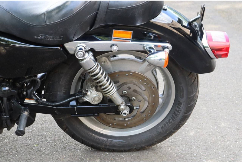 Motocyclette Harley-Davidson Sportster XL883: photos 12 Motocyclette Harley-Davidson Sportster XL883: photos 12