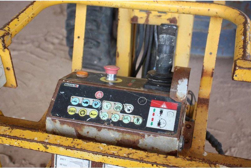 Nacelle articulée Haulotte HA12PX: photos 11 Nacelle articulée Haulotte HA12PX: photos 11