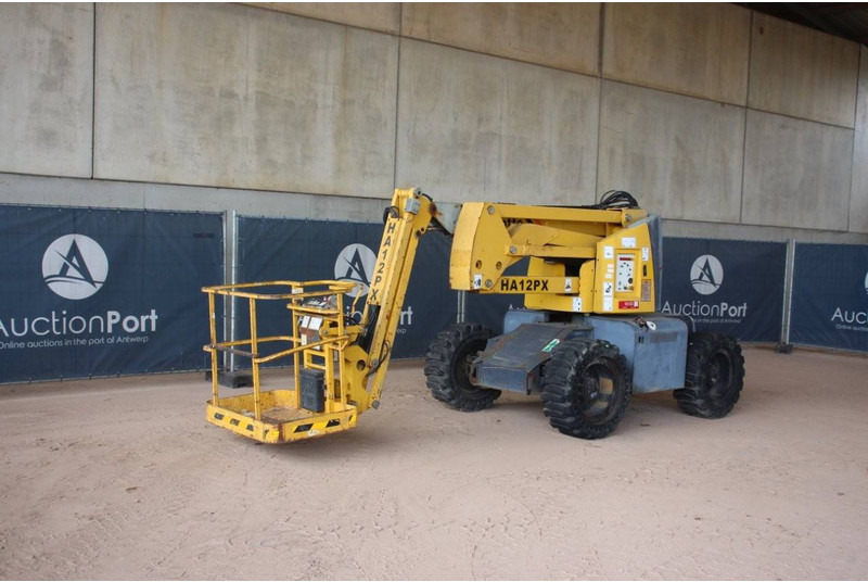 Nacelle articulée Haulotte HA12PX: photos 8 Nacelle articulée Haulotte HA12PX: photos 8