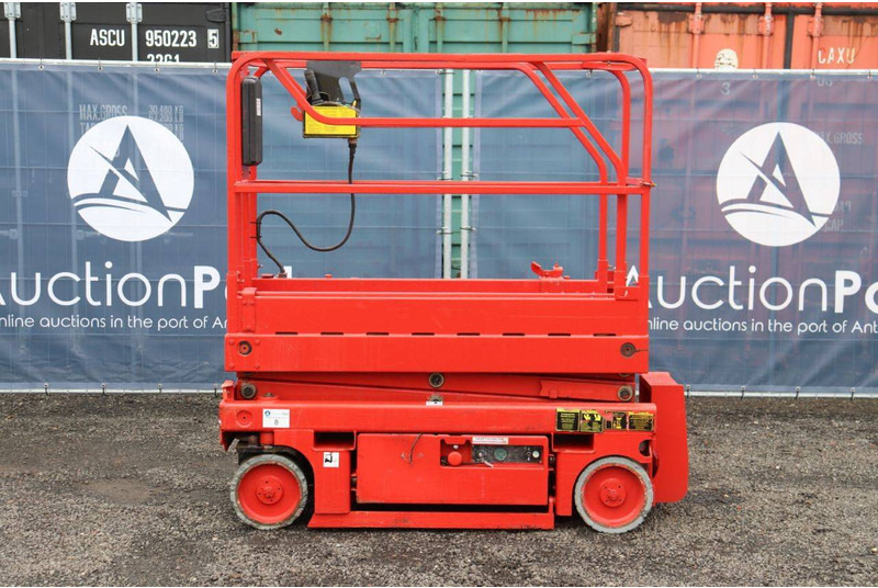 Haulotte Optimum 6 - Nacelle ciseaux: photos 2 Haulotte Optimum 6 - Nacelle ciseaux: photos 2