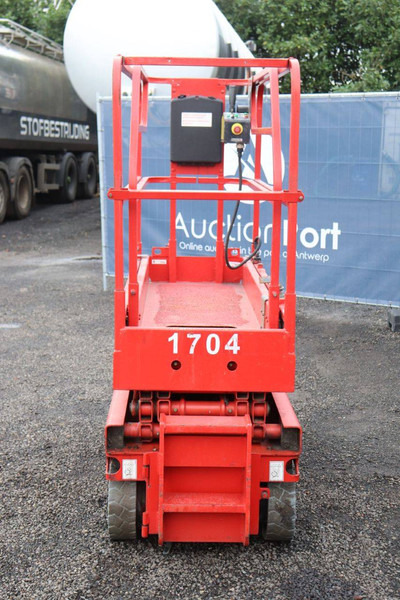 Haulotte Optimum 6 - Nacelle ciseaux: photos 5 Haulotte Optimum 6 - Nacelle ciseaux: photos 5