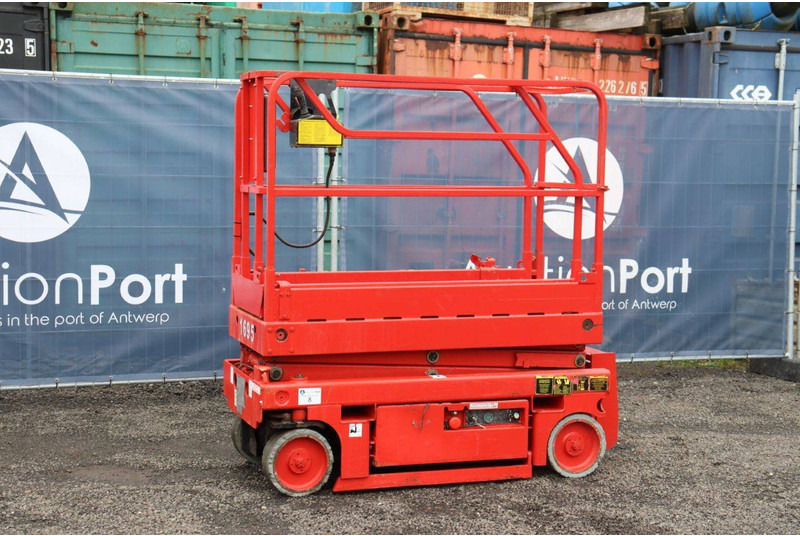 Haulotte Optimum 6 - Nacelle ciseaux: photos 1 Haulotte Optimum 6 - Nacelle ciseaux: photos 1