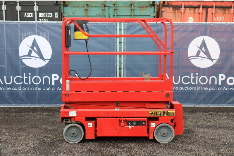 Haulotte Optimum 6 - Nacelle ciseaux: photos 2 Haulotte Optimum 6 - Nacelle ciseaux: photos 2