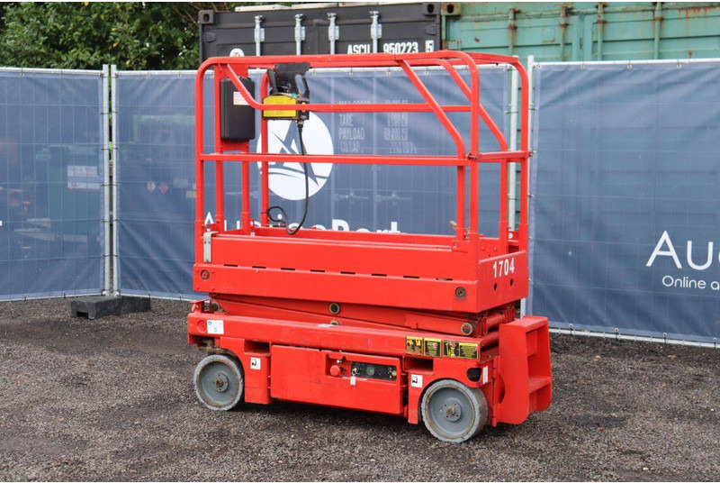 Haulotte Optimum 6 - Nacelle ciseaux: photos 3 Haulotte Optimum 6 - Nacelle ciseaux: photos 3