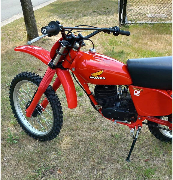 Honda CR 125M - Motocyclette: photos 4 Honda CR 125M - Motocyclette: photos 4