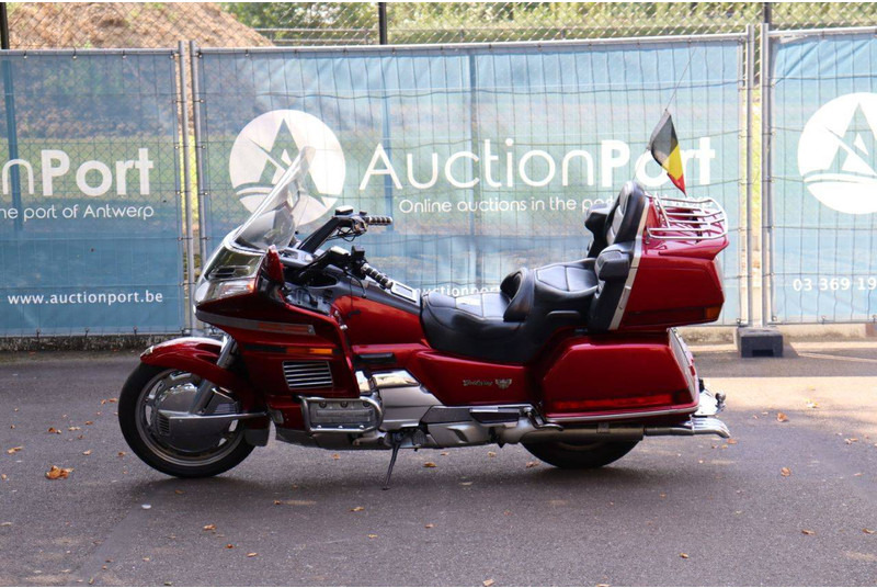 Honda GL 1800 - Motocyclette: photos 2 Honda GL 1800 - Motocyclette: photos 2