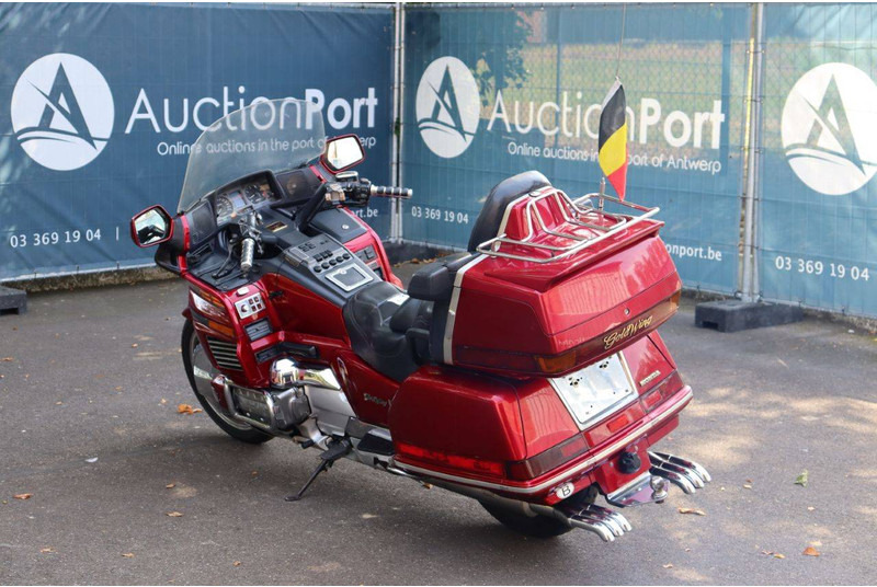 Honda GL 1800 - Motocyclette: photos 4 Honda GL 1800 - Motocyclette: photos 4