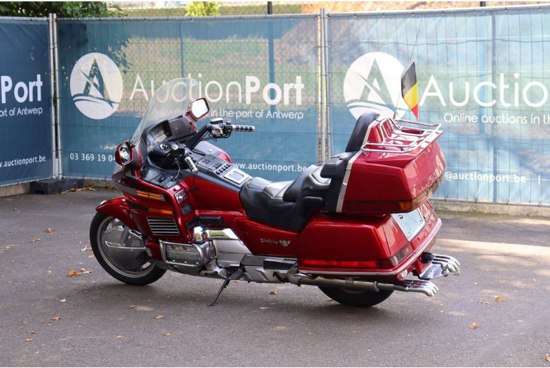 Honda GL 1800 - Motocyclette: photos 3 Honda GL 1800 - Motocyclette: photos 3