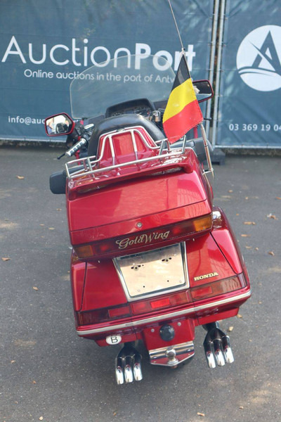 Honda GL 1800 - Motocyclette: photos 5 Honda GL 1800 - Motocyclette: photos 5