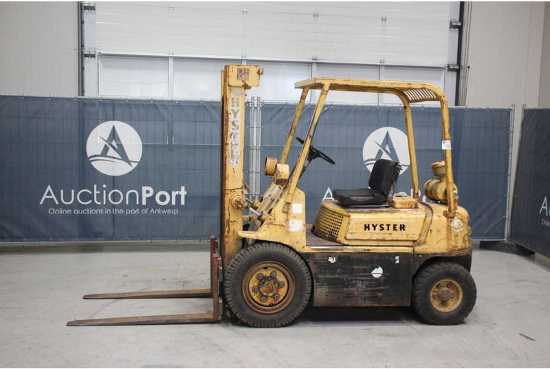 Hyster - Chariot élévateur: photos 1 Hyster - Chariot élévateur: photos 1