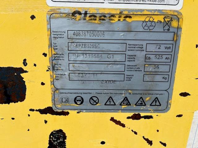 Hyster E3.00EXL - Chariot élévateur électrique: photos 4 Hyster E3.00EXL - Chariot élévateur électrique: photos 4