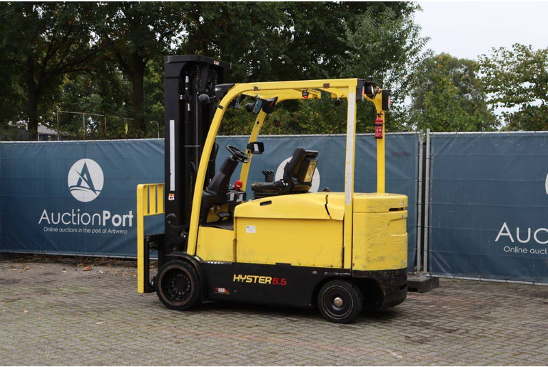 Hyster E5.5XN - Chariot élévateur électrique: photos 3 Hyster E5.5XN - Chariot élévateur électrique: photos 3