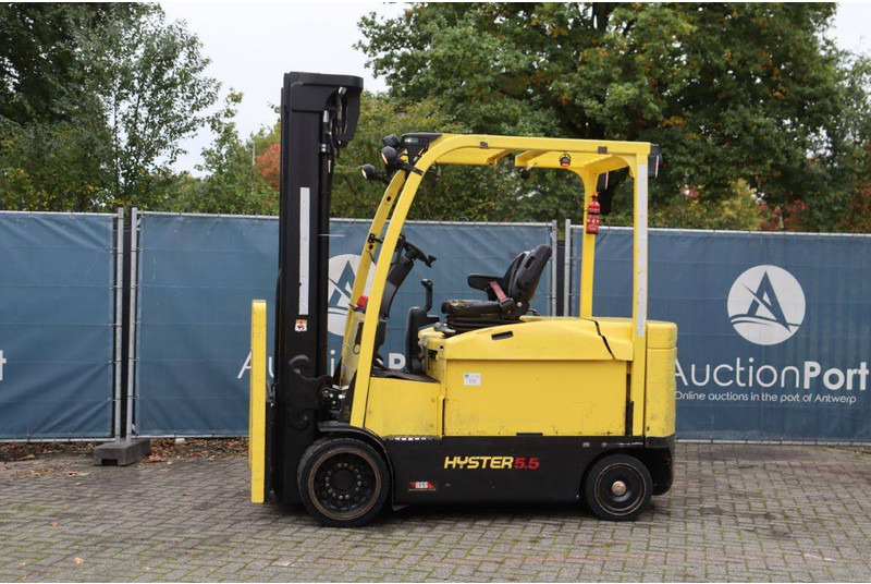 Hyster E5.5XN - Chariot élévateur électrique: photos 1 Hyster E5.5XN - Chariot élévateur électrique: photos 1