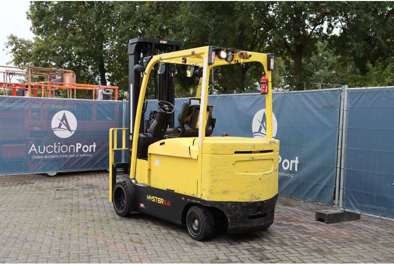 Hyster E5.5XN - Chariot élévateur électrique: photos 4 Hyster E5.5XN - Chariot élévateur électrique: photos 4