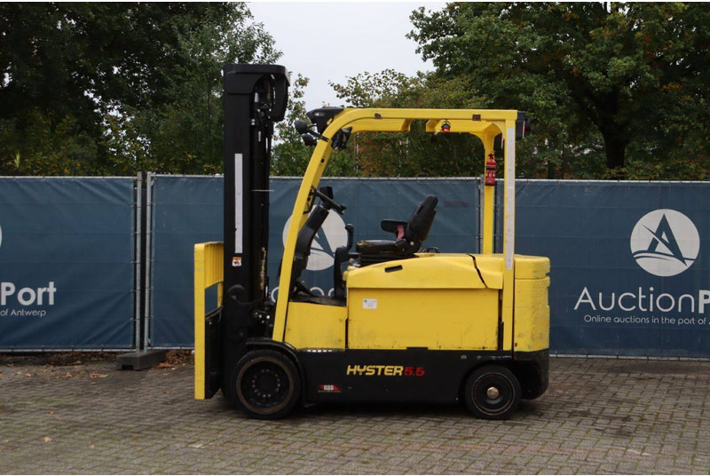 Hyster E5.5XN - Chariot élévateur électrique: photos 2 Hyster E5.5XN - Chariot élévateur électrique: photos 2