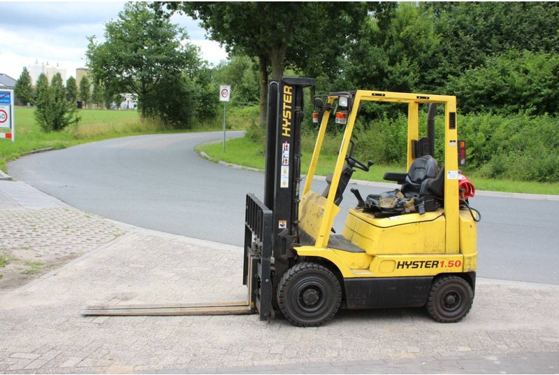 Hyster H1.50XM - Chariot élévateur à gaz: photos 1 Hyster H1.50XM - Chariot élévateur à gaz: photos 1