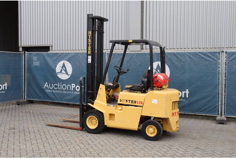 Hyster H1.75XL - Chariot élévateur à gaz: photos 3 Hyster H1.75XL - Chariot élévateur à gaz: photos 3