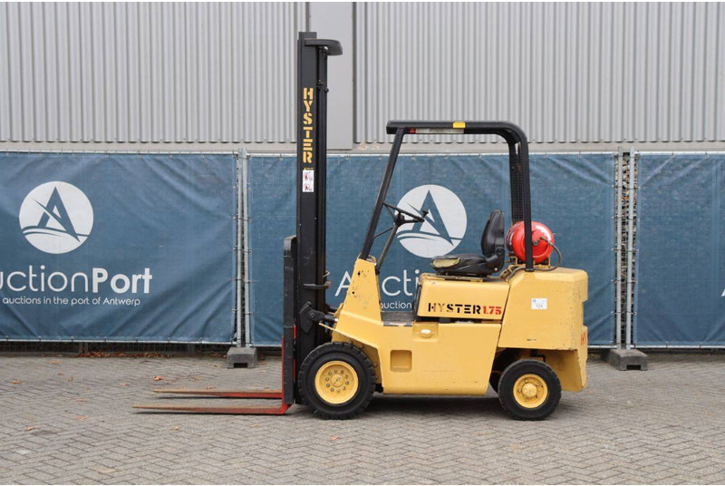 Hyster H1.75XL - Chariot élévateur à gaz: photos 2 Hyster H1.75XL - Chariot élévateur à gaz: photos 2