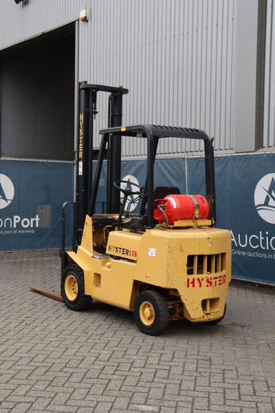 Hyster H1.75XL - Chariot élévateur à gaz: photos 4 Hyster H1.75XL - Chariot élévateur à gaz: photos 4
