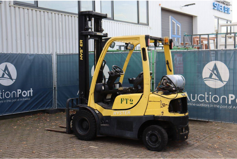 Hyster H2.0FT - Chariot élévateur à gaz: photos 3 Hyster H2.0FT - Chariot élévateur à gaz: photos 3
