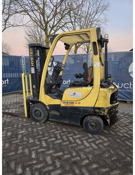 Hyster H2.0FTS - Chariot élévateur à gaz: photos 2 Hyster H2.0FTS - Chariot élévateur à gaz: photos 2