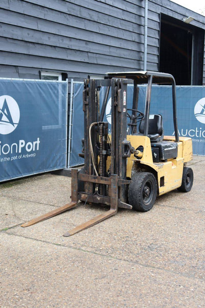 Chariot élévateur diesel Hyster H2.50XL: photos 9