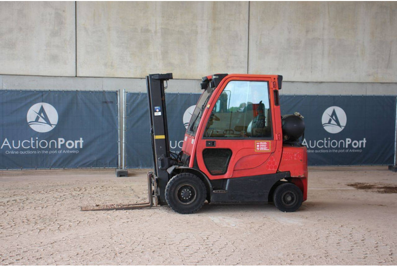 Hyster H2.5FT - Chariot élévateur à gaz: photos 1 Hyster H2.5FT - Chariot élévateur à gaz: photos 1