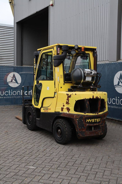Hyster H3.0FT - Chariot élévateur à gaz: photos 4 Hyster H3.0FT - Chariot élévateur à gaz: photos 4