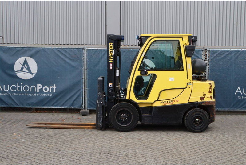 Hyster H3.0FT - Chariot élévateur à gaz: photos 2 Hyster H3.0FT - Chariot élévateur à gaz: photos 2