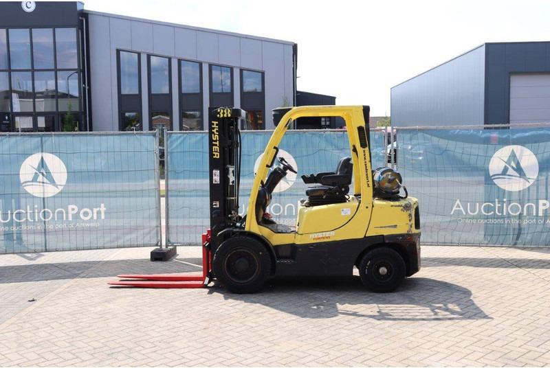 Hyster H3.0FT - Chariot élévateur à gaz: photos 2 Hyster H3.0FT - Chariot élévateur à gaz: photos 2