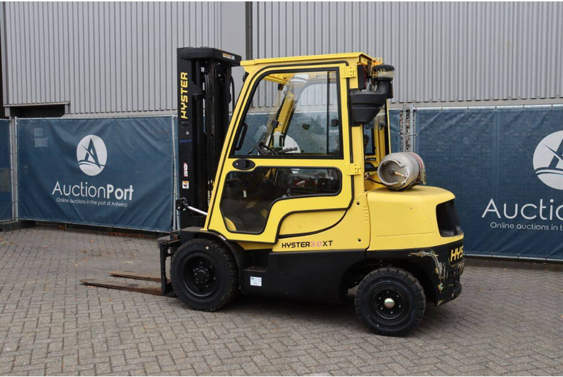 Hyster H3.0XT - Chariot élévateur à gaz: photos 3 Hyster H3.0XT - Chariot élévateur à gaz: photos 3