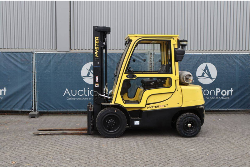 Hyster H3.0XT - Chariot élévateur à gaz: photos 2 Hyster H3.0XT - Chariot élévateur à gaz: photos 2