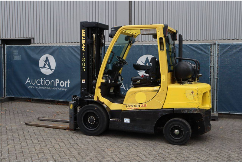 Hyster H3.5FT - Chariot élévateur à gaz: photos 3 Hyster H3.5FT - Chariot élévateur à gaz: photos 3
