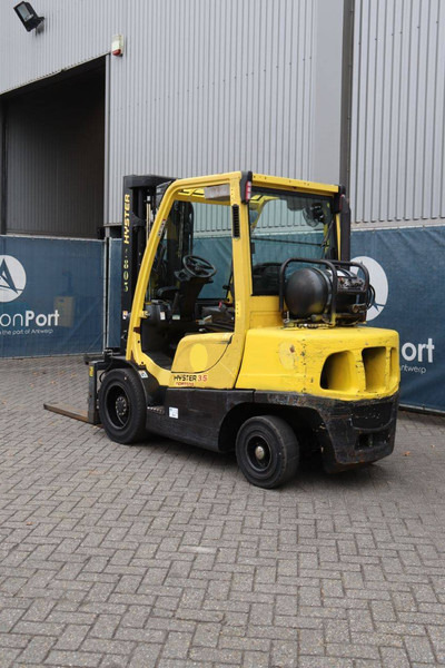 Hyster H3.5FT - Chariot élévateur à gaz: photos 4 Hyster H3.5FT - Chariot élévateur à gaz: photos 4