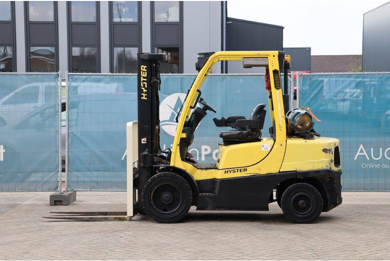Hyster H3.5FT - Chariot élévateur à gaz: photos 2 Hyster H3.5FT - Chariot élévateur à gaz: photos 2