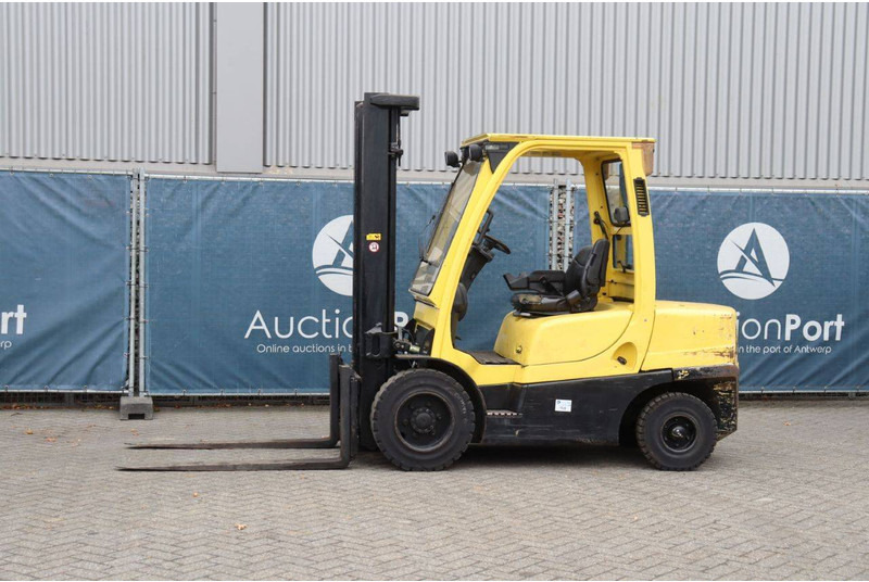 Hyster H3.5FT - Chariot élévateur diesel: photos 1 Hyster H3.5FT - Chariot élévateur diesel: photos 1