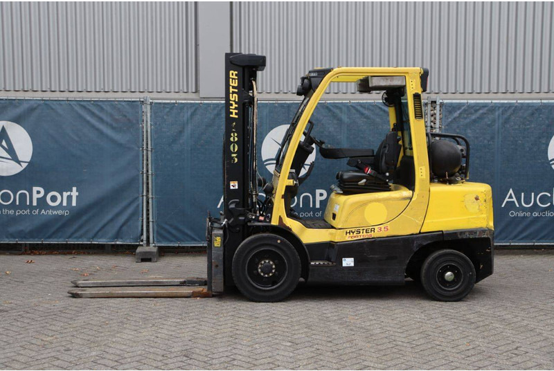 Hyster H3.5FT - Chariot élévateur à gaz: photos 2 Hyster H3.5FT - Chariot élévateur à gaz: photos 2