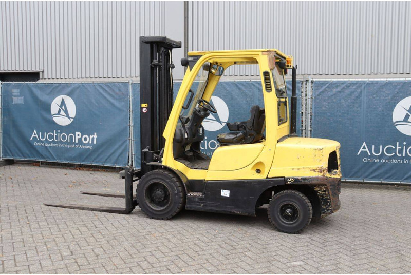 Hyster H3.5FT - Chariot élévateur diesel: photos 3 Hyster H3.5FT - Chariot élévateur diesel: photos 3