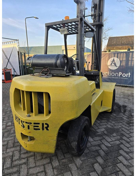 Hyster H4.00XL5 - Chariot élévateur à gaz: photos 5 Hyster H4.00XL5 - Chariot élévateur à gaz: photos 5