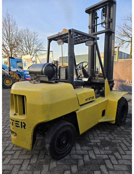 Hyster H4.00XL5 - Chariot élévateur à gaz: photos 4 Hyster H4.00XL5 - Chariot élévateur à gaz: photos 4