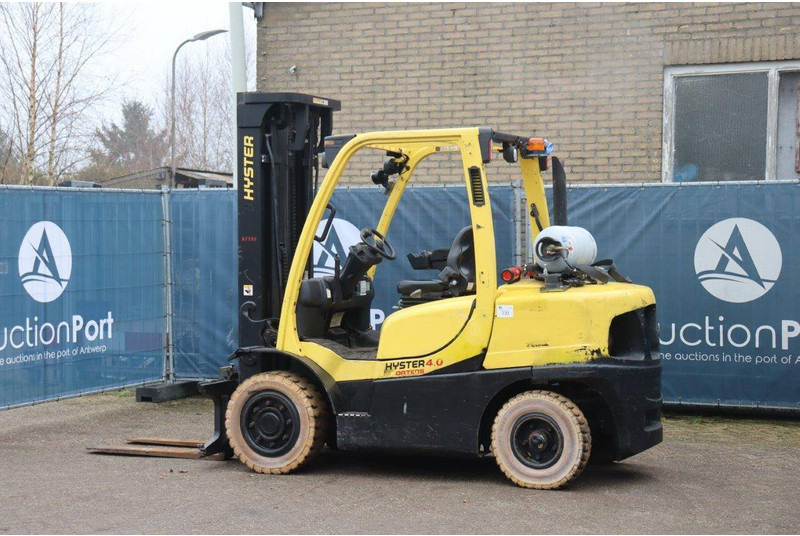 Hyster H4.0FT5 - Chariot élévateur à gaz: photos 3 Hyster H4.0FT5 - Chariot élévateur à gaz: photos 3