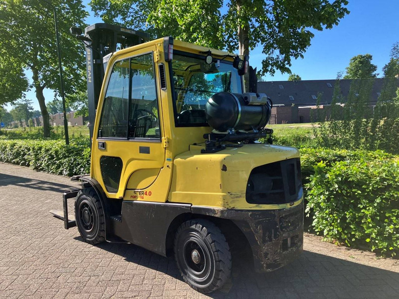 Hyster H4.0FT6 - Chariot élévateur à gaz: photos 3 Hyster H4.0FT6 - Chariot élévateur à gaz: photos 3