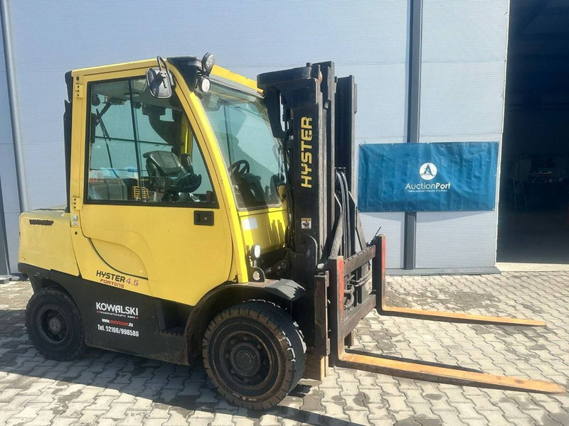Hyster H4.5FTS5 - Chariot élévateur diesel: photos 2 Hyster H4.5FTS5 - Chariot élévateur diesel: photos 2