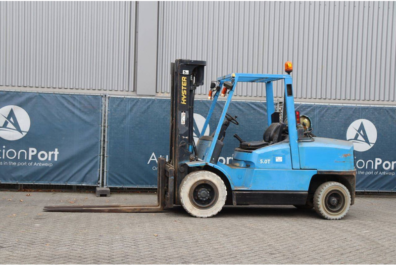 Hyster H5.00XM - Chariot élévateur à gaz: photos 1 Hyster H5.00XM - Chariot élévateur à gaz: photos 1
